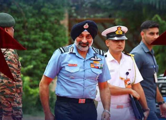 indian air chief