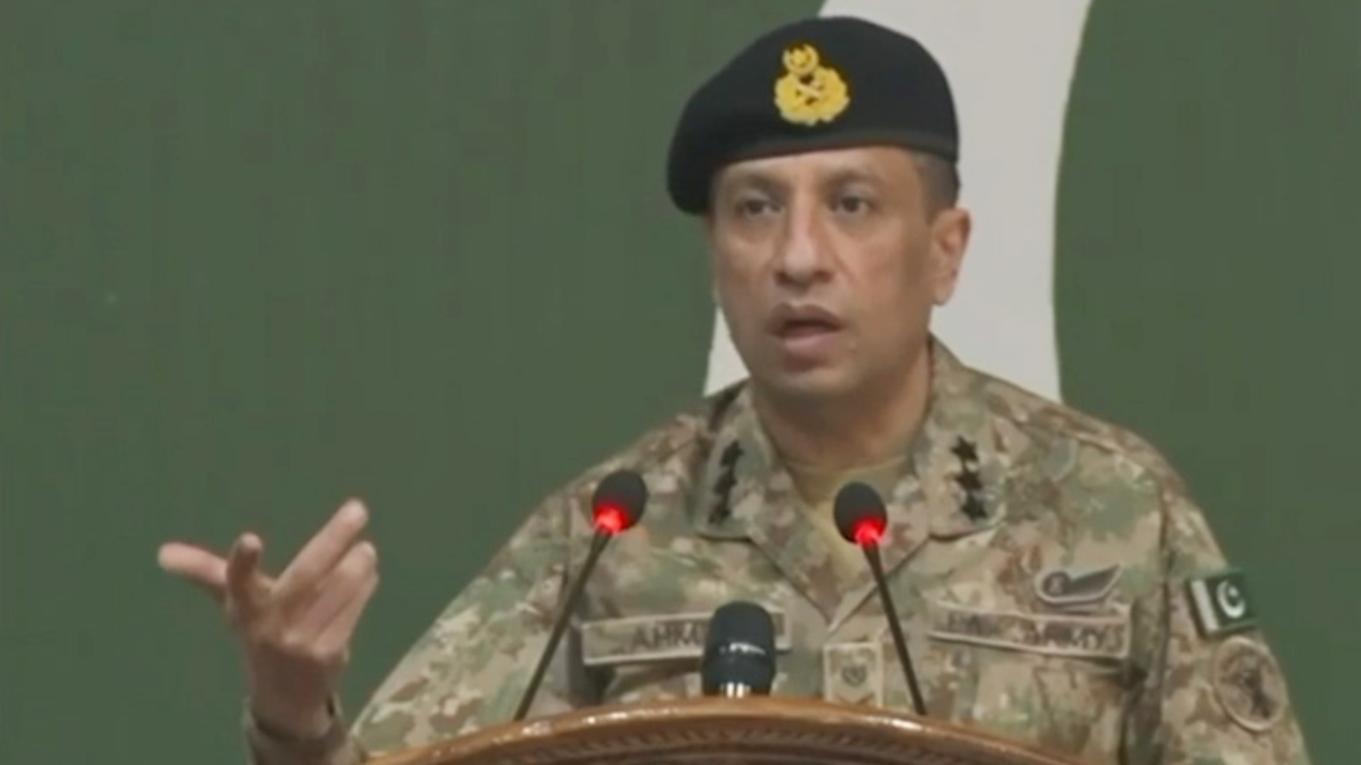 قومی سلامتی پر یکسوئی اور متفقہ بیانیہ وقت کی ضرورت ہے، ڈی جی آئی ایس پی آر