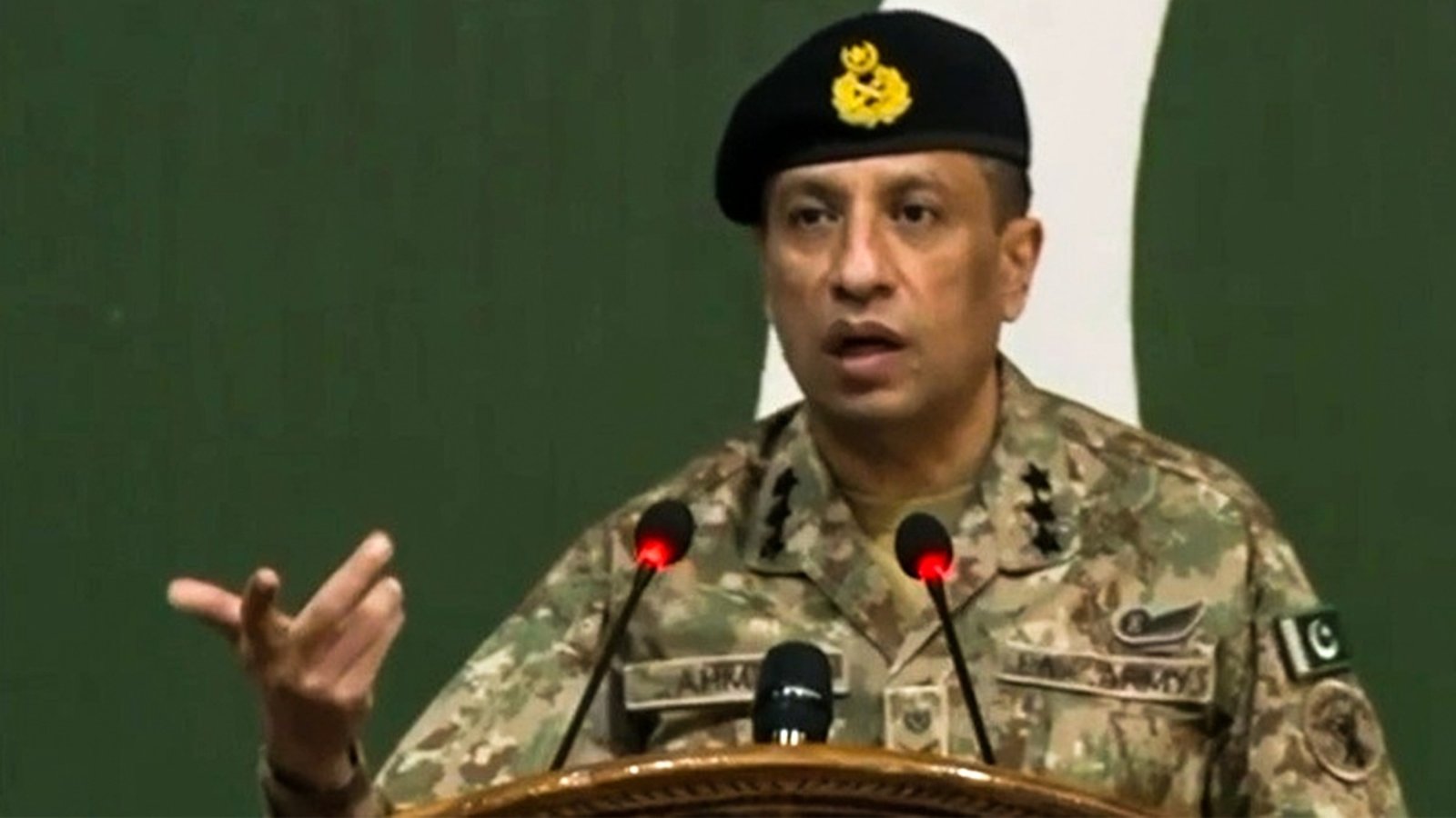 پاکستان میں دہشتگردوں کی دراندازی میں طالبان حکومت بڑی سہولت کار ہے، ڈی جی آئی ایس پی آر