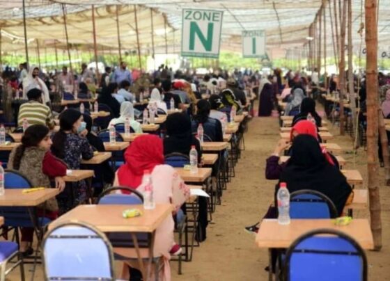 ایم ڈی کیٹ ٹیسٹ کے مراکز کا اعلان کردیا گیا