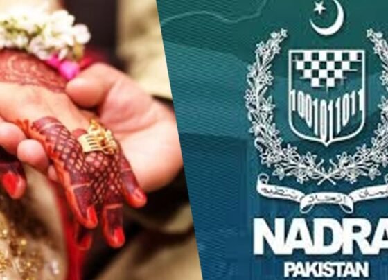 ازدواجی حیثیت اپ ڈیٹ کرانے کیلئے نادرا نے ہدایات جاری کردیں