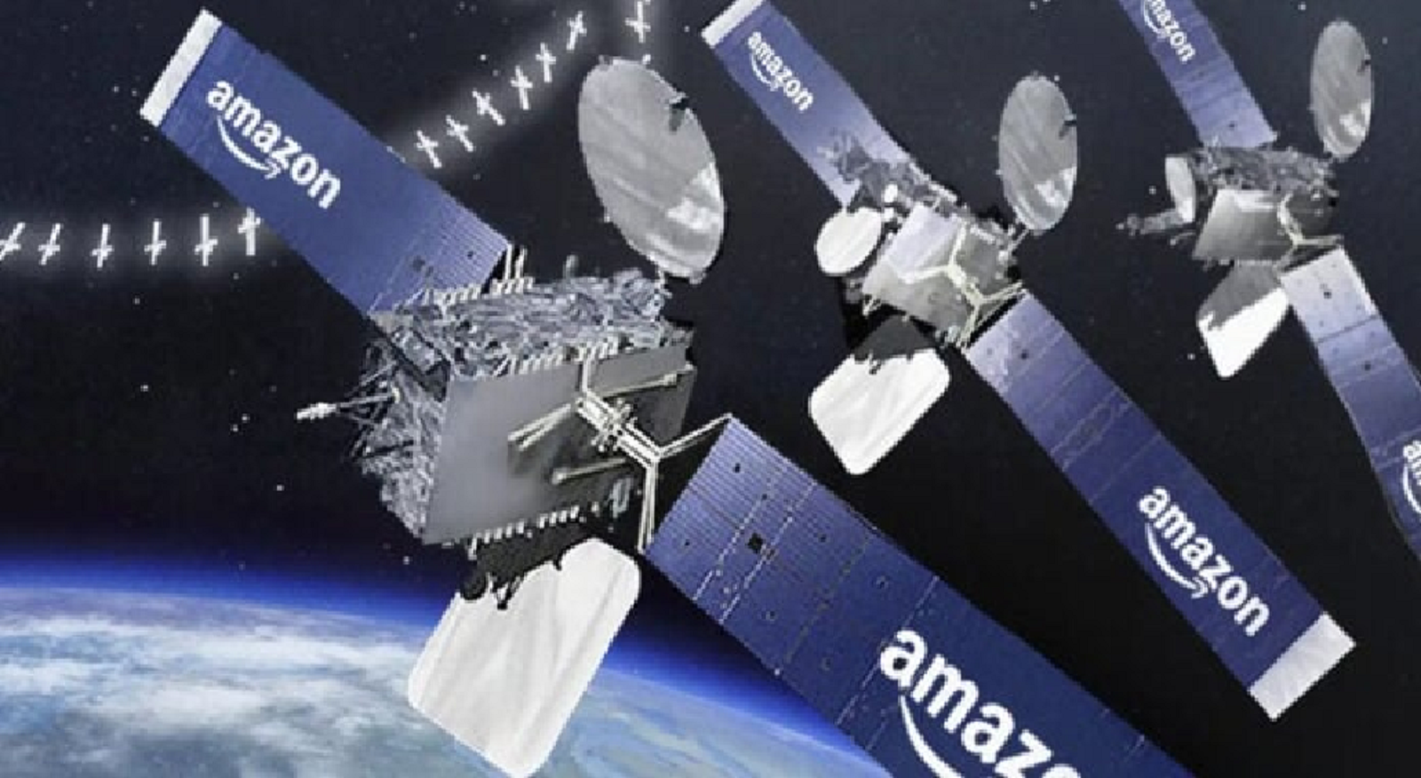 ایمازون کا پاکستان میں سیٹلائٹ براڈ بینڈ سروس شروع کرنیکا اعلان