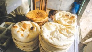 روٹی، نان اور پراٹھے کی قیمتوں میں اضافہ