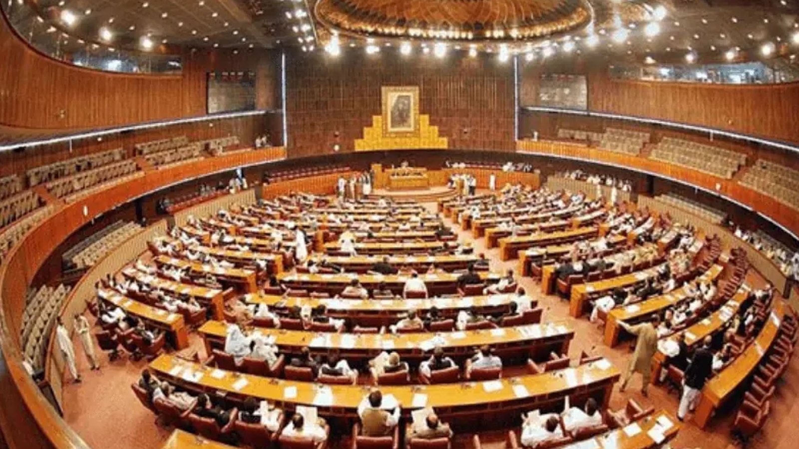 قومی اسمبلی،پیپلزپارٹی کا واک آؤٹ، بیان بازی رکنے تک مفاہمت سے انکار