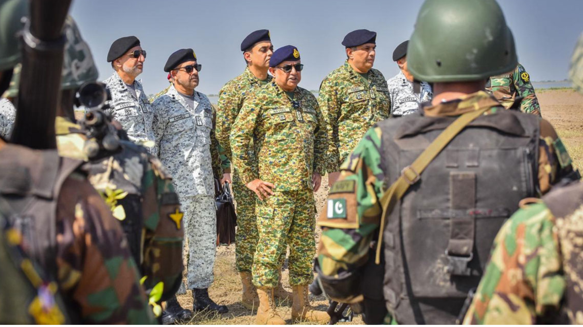 سمندری سرحد کے ہر انچ کا دفاع کیسے کرنا ہے بخوبی جانتے ہیں،سربراہ پاک بحریہ
