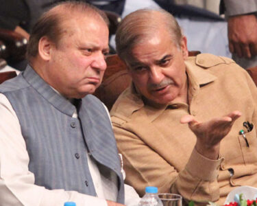 nawaz shreef shahbaz shreef