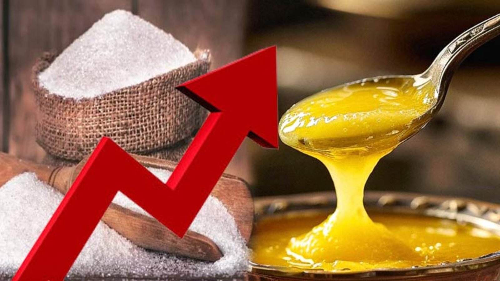 گھی، کوکنگ آئل اور چینی کی قیمتوں میں اضافہ