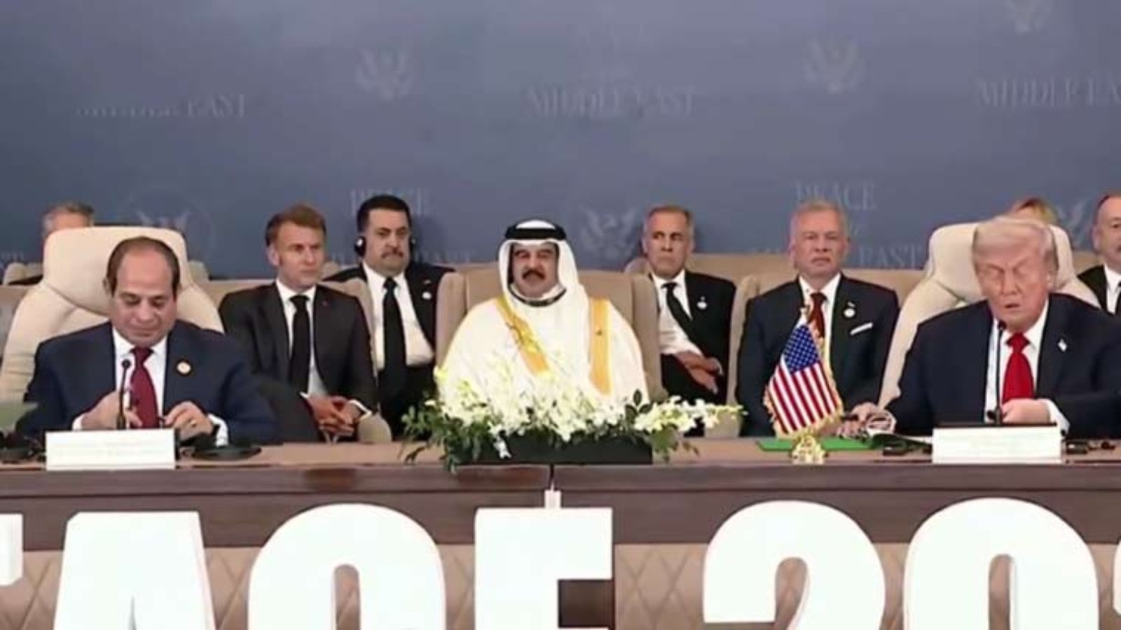 امریکا، مصر، قطر اور ترکیہ کے سربراہان نے غزہ امن معاہدے پر دستخط کردیے