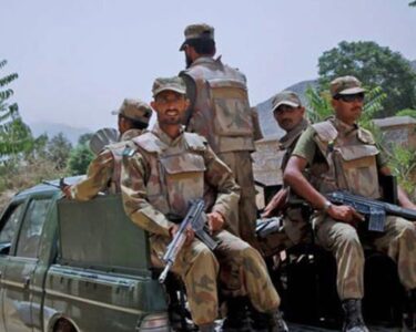 خضدار : سکیورٹی فورسز کے آپریشن میں فتنہ الہندوستان کے 14 دہشتگرد ہلاک