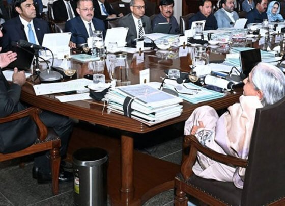 sindh cabnet meeting