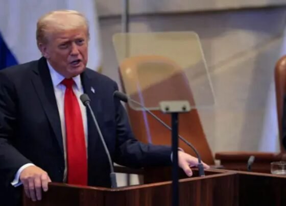 آج مشرقِ وسطیٰ کے نئے دورِ امن کا آغاز ہے، امریکی صدر ٹرمپ