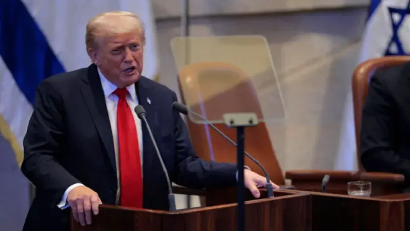 آج مشرقِ وسطیٰ کے نئے دورِ امن کا آغاز ہے، امریکی صدر ٹرمپ