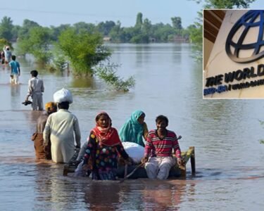 سیلاب کے باعث معاشی ترقی میں کمی اور مہنگائی بڑھنے کا خدشہ ہے ، عالمی بینک