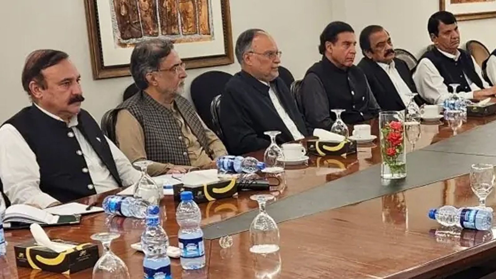 آزاد کشمیر میں مذاکرات کی کامیابی سے بھارت کے عزائم خاک میں مل گئے ، حکومتی مذاکراتی کمیٹی
