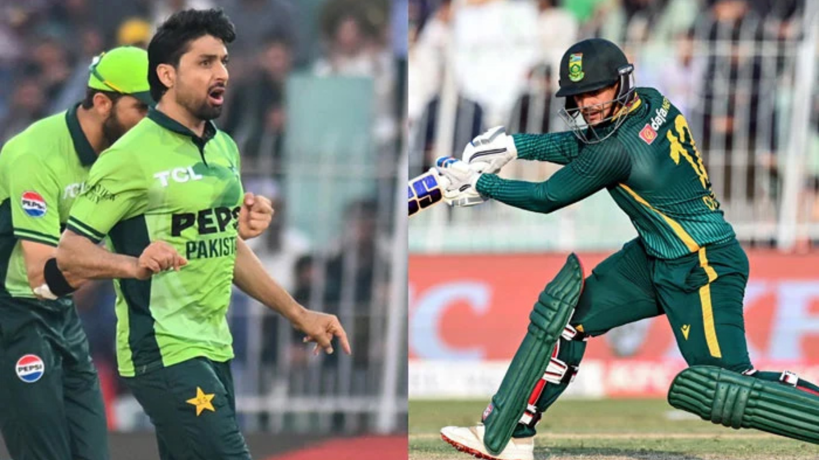 انٹرنیشنل کرکٹ میں ابرار احمد اور جنوبی افریقی بیٹرنے اہم سنگِ میل عبور کیا