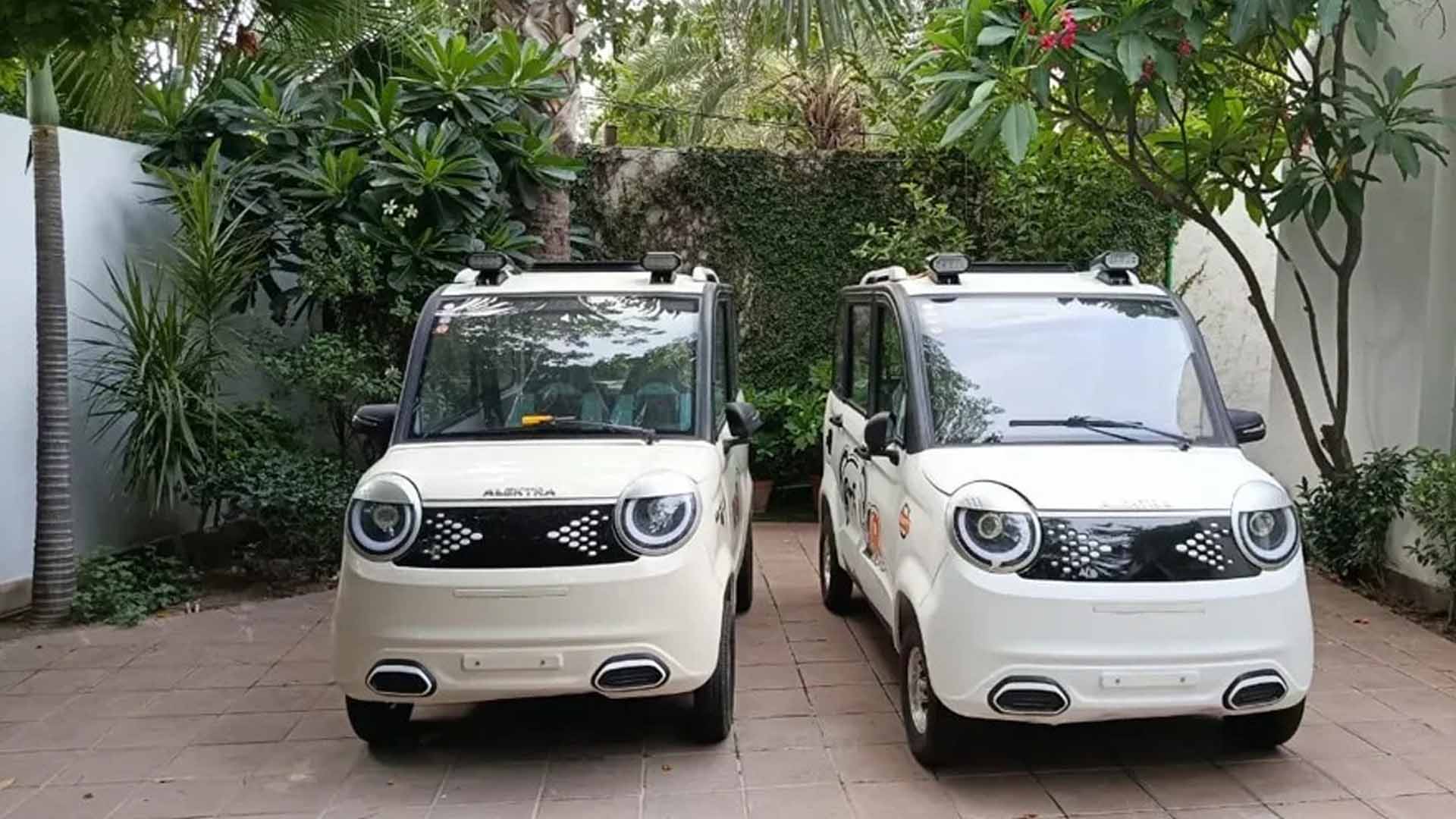 سستی  الیکٹرک گاڑی خریدنے کے خواہشمند افراد کےلئے خوشخبری