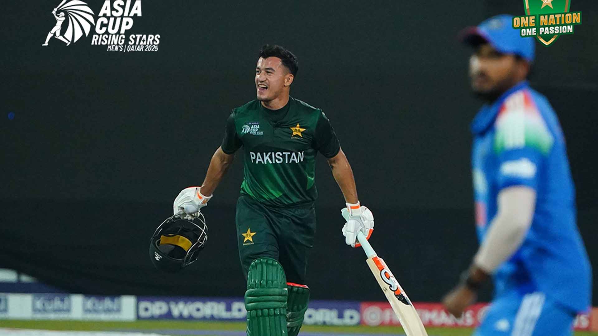 رائزنگ اسٹار ایشیا کپ: پاکستان شاہینز نے بھارت کو شکست دیدی