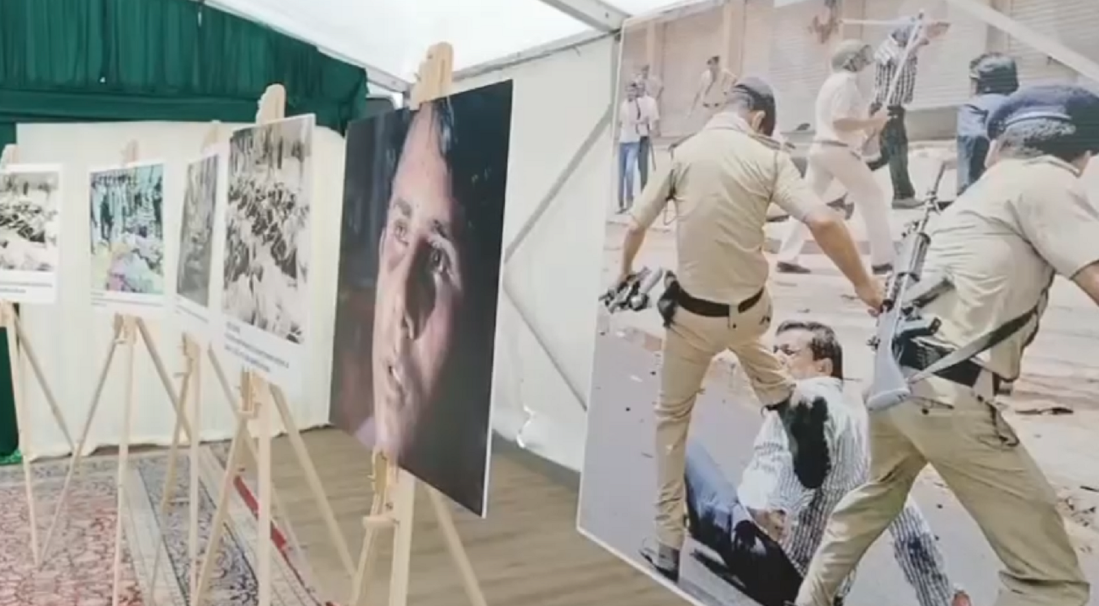 پاکستان ہائی کمیشن لندن میں “یوم سیاہ جموں و کشمیر” کے حوالے سے تصویری نمائش اور سیمینار کا انعقاد