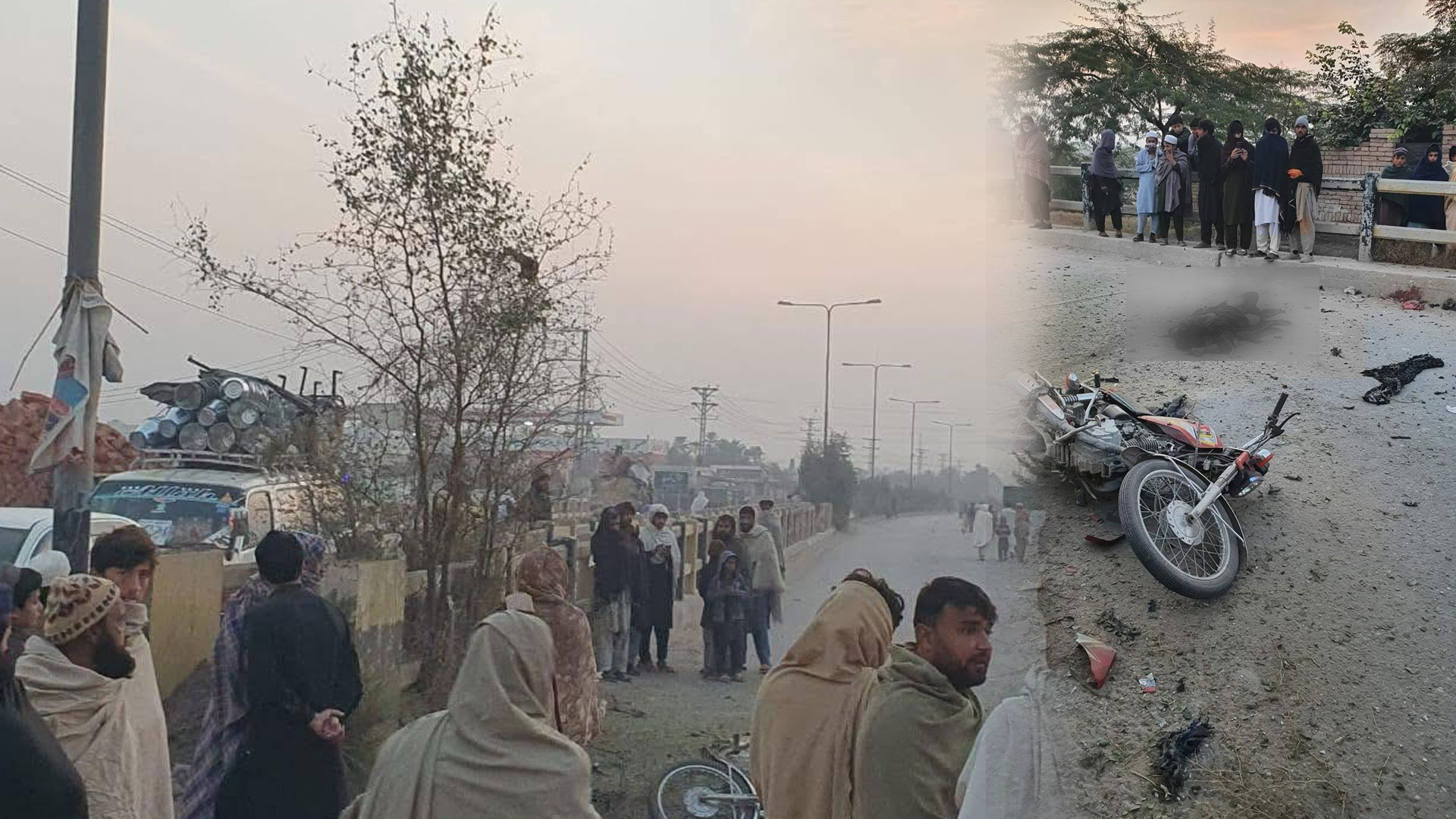 خیبرپختونخوا، دوہ غوڑاپل کے قریب خود کش دھماکہ، سیکیورٹی فورسز کا سرچ آپریشن شروع