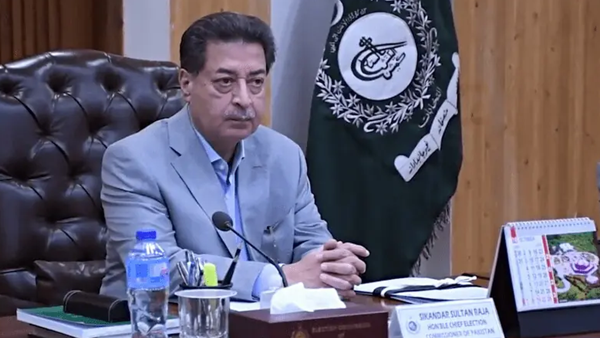 ضمنی انتخاب بہت پرامن رہا ،پنجاب اور خیبرپختونخوا کی حکومتوں کا شکرگزار ہوں،چیف الیکشن کمشنر