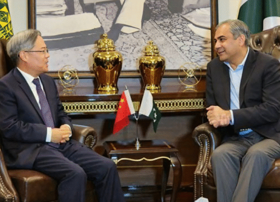 Chinese Ambassador meets Interior Minister