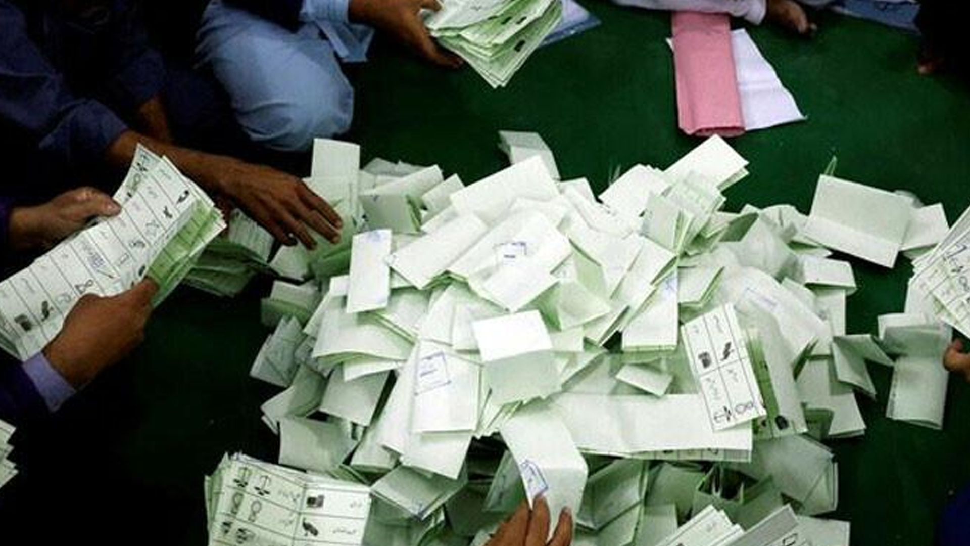 تیرہ حلقوں میں ضمنی الیکشن، پولنگ کا وقت ختم ، گنتی کا عمل شروع