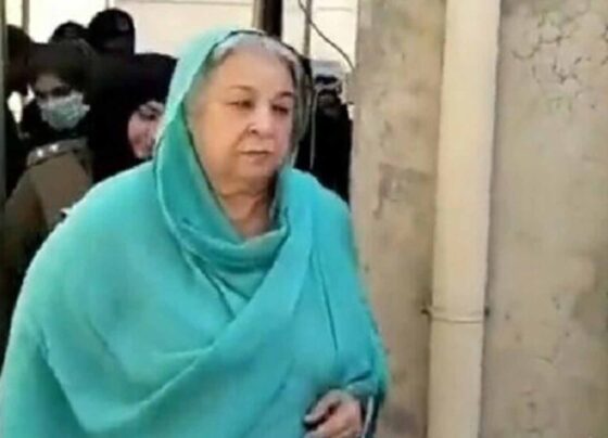 ڈاکٹر یاسمین راشد