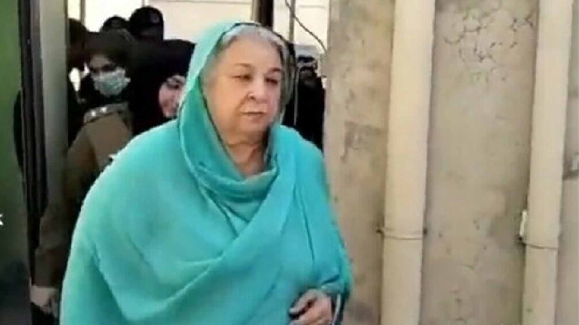 تحریک انصاف کی رہنما ڈاکٹر یاسمین راشد کی ضمانت  منظور