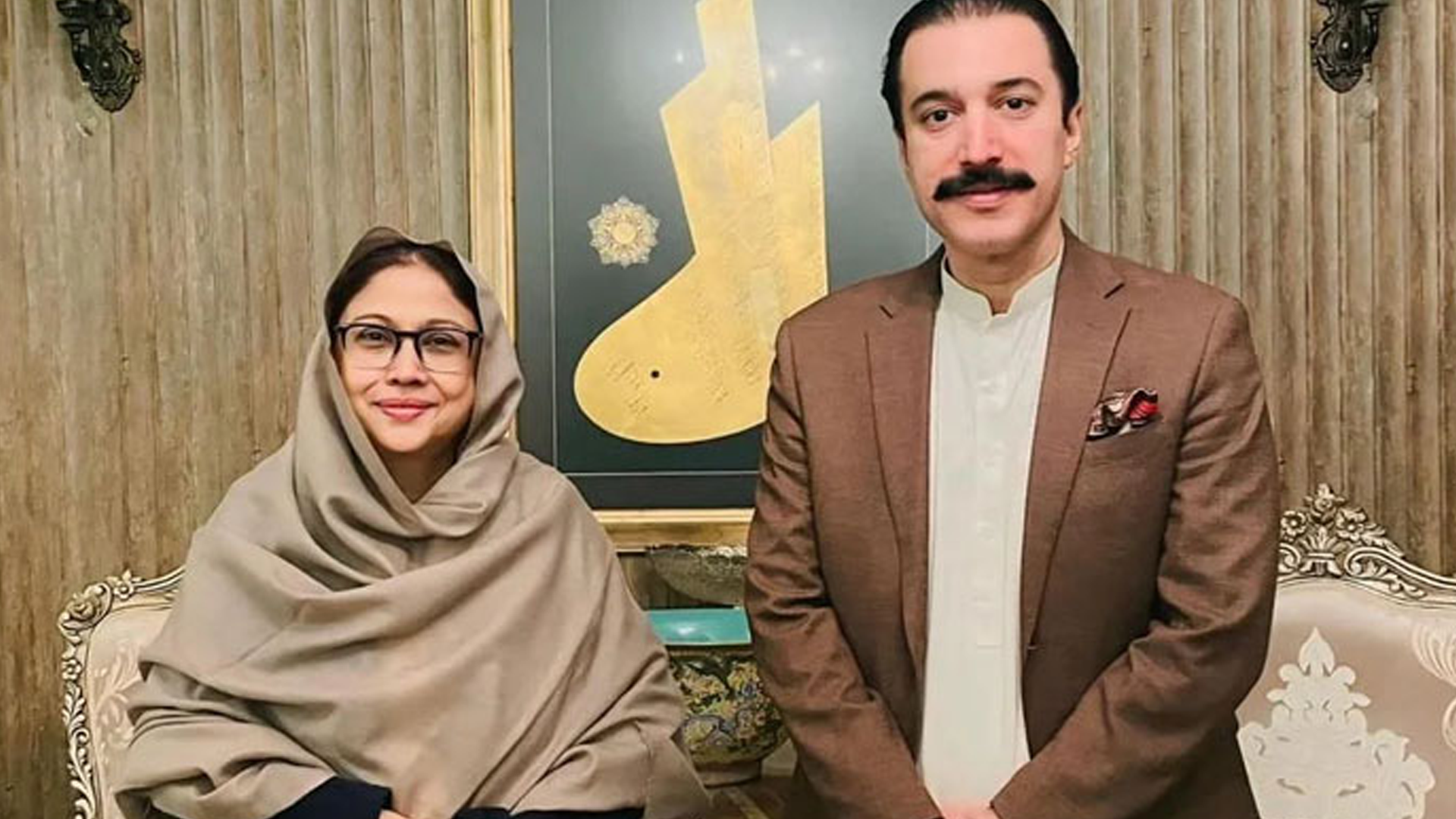 آزاد کشمیر کے نومنتخب وزیر اعظم فیصل ممتاز راٹھور آج حلف اٹھائیں گے