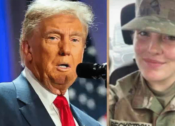 Female National Guard soldier injured in Afghan shooting dies, Trump confirms