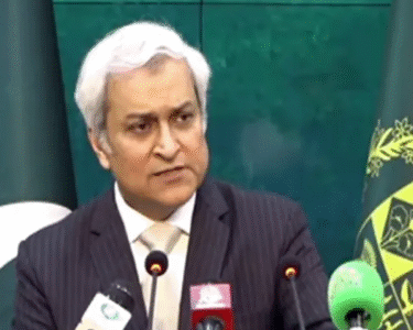 Foreign Office Spokesman