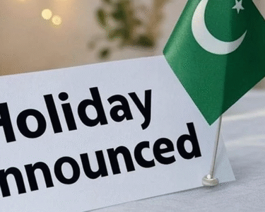 Holiday notification