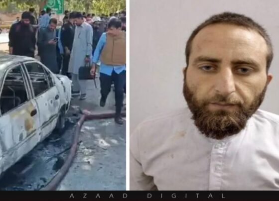 اسلام آباد کچہری حملے کے حوالے سے بڑی پیشرفت، اہم سہولت کار گرفتار