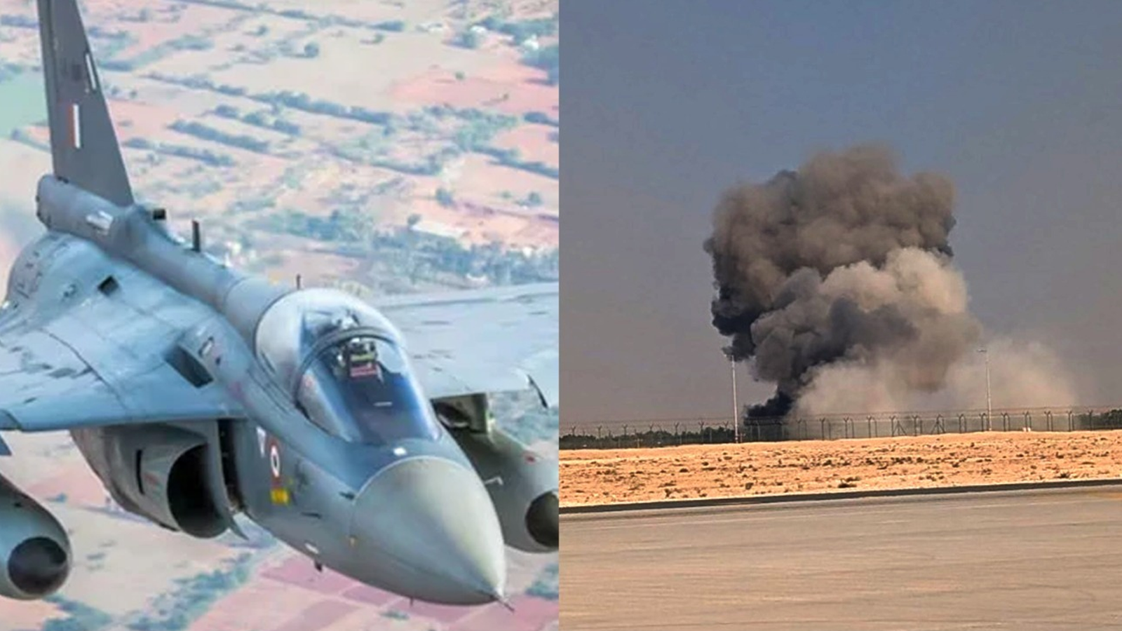 تیجس طیارہ حادثہ: مودی کے گودی میڈیا نے ذمہ داری امریکا پر ڈال دی