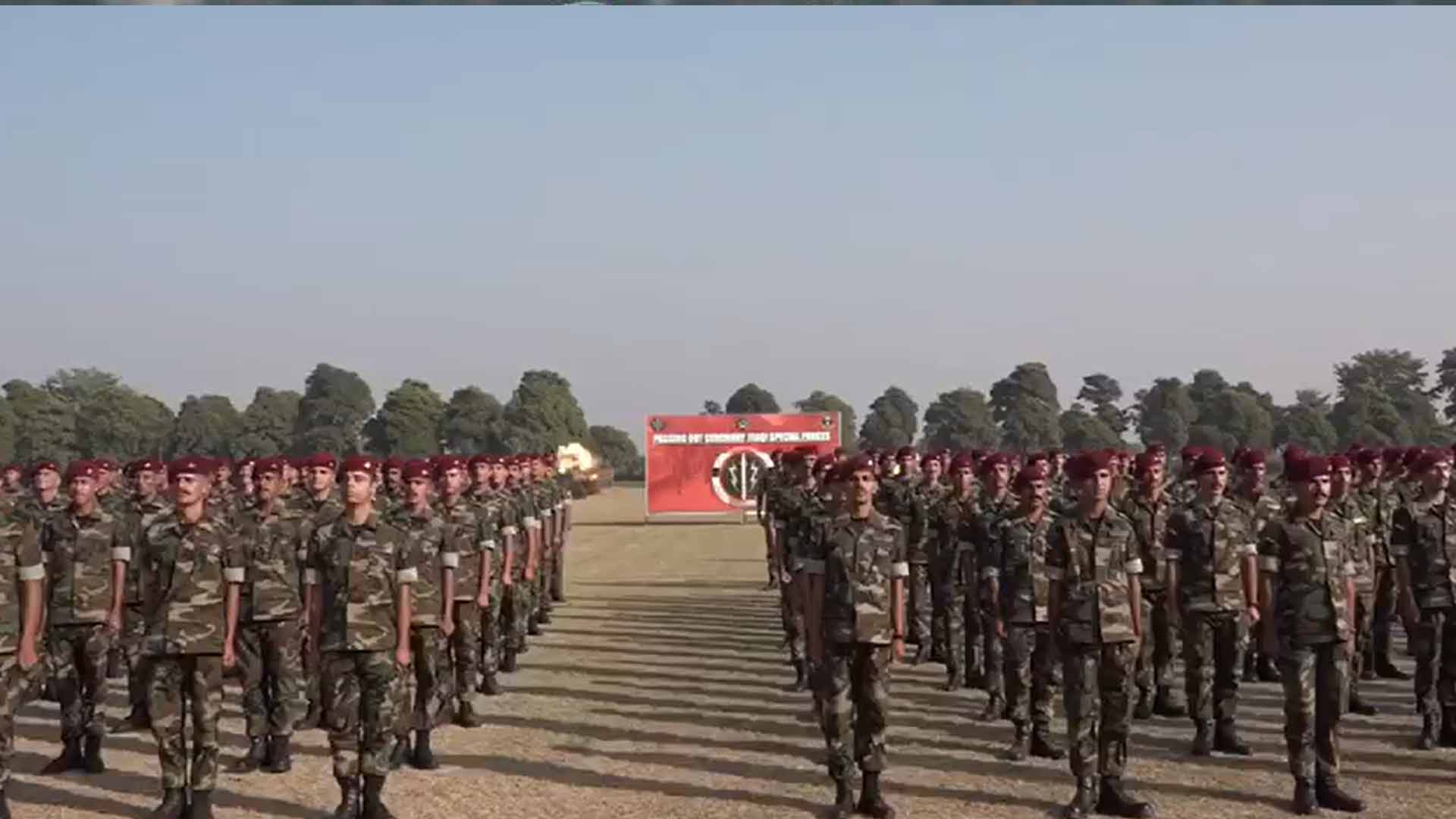 پاک فوج کی جانب عراقی سپیشل فورسز کی تربیت کا تیسرا مرحلہ مکمل، 446 اہلکاروں نے ٹریننگ حاصل کی