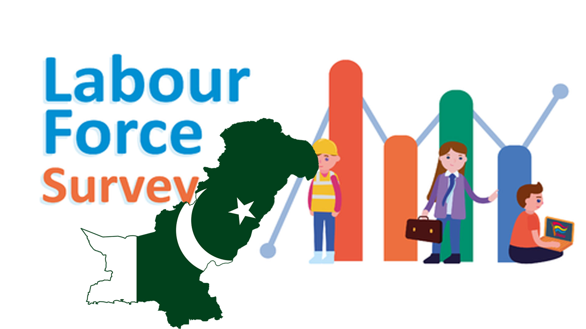 پاکستان لیبرفورس سروے جاری، بے روزگاری کی حیران کن شرح سامنے آگئی