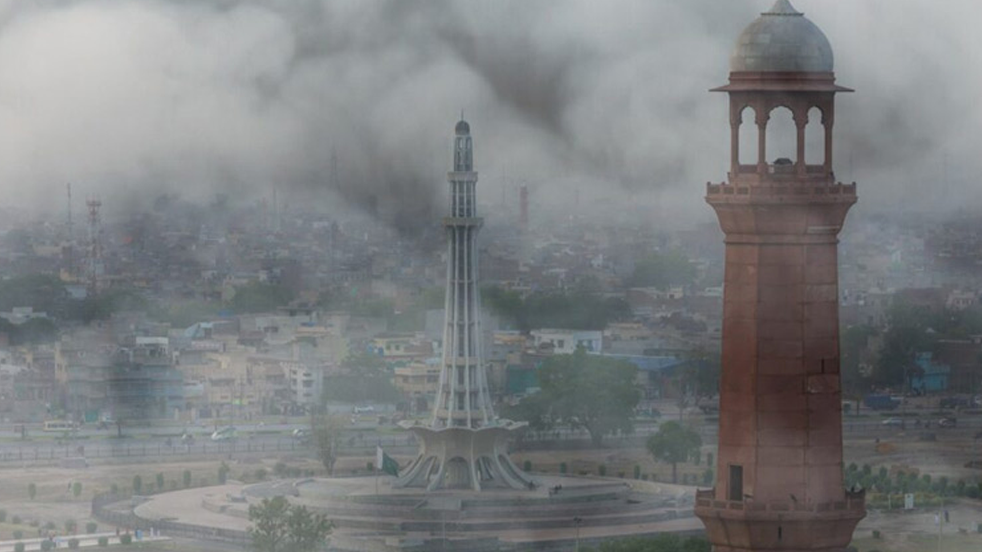 پنجاب میں فضائی آلودگی برقرار،لاہور آج بھی آلودہ ترین شہر