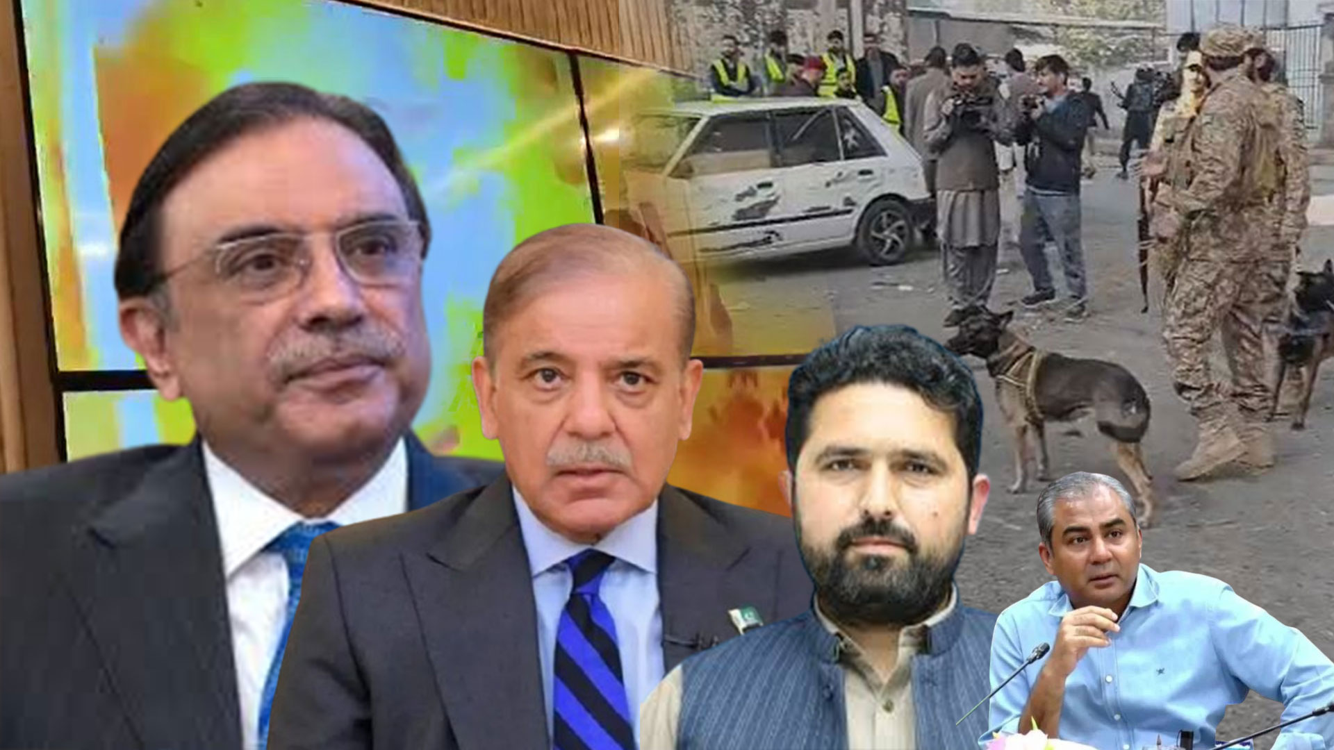 ایف سی ہیڈکوارٹر پر خود کش حملہ، صدر، وزیراعظم، وزرائے اعلیٰ، گورنرز کی شدید الفاظ میں مذمت