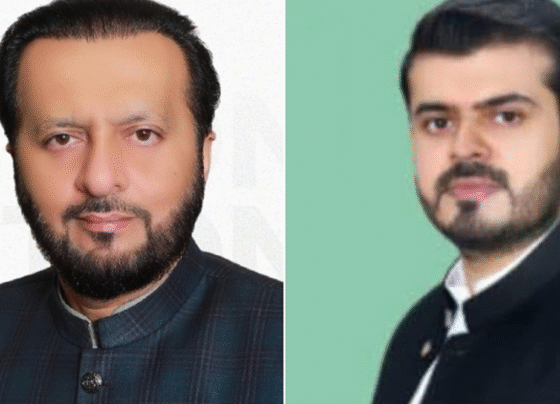 Mian Muhammad Noman and Arsalan Ahmed