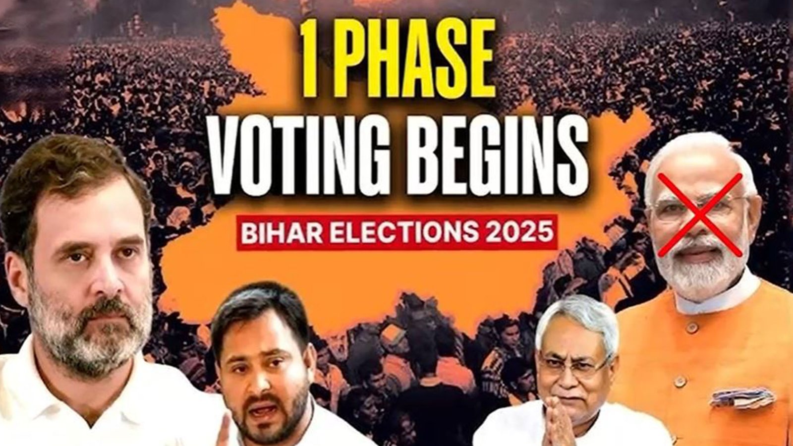 بہار انتخابات میں بی جے پی کی مبینہ دھاندلیاں اور بے ضابطگیاں، مودی سرکار پر آمریت مسلط کرنے کا الزام