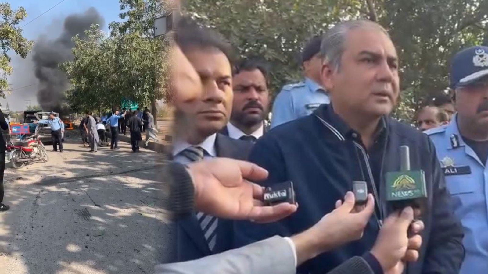 وانا کیڈٹ کالج حملہ، اسلام آباد خود کش دھماکہ، شواہد مل گئے ہیں، محسن نقوی