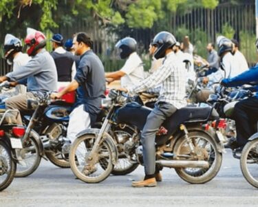 موٹر سائیکل سوار