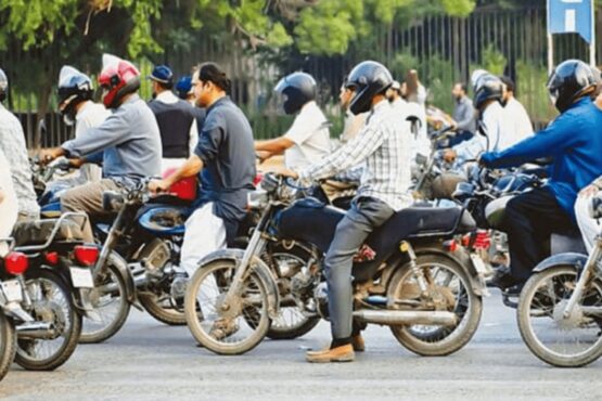 موٹر سائیکل سوار