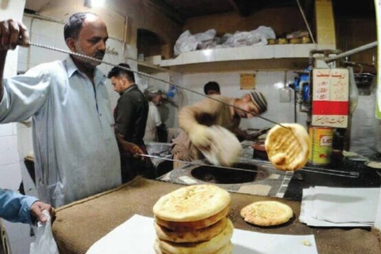 تندور نان بائی