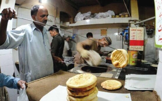 تندور نان بائی