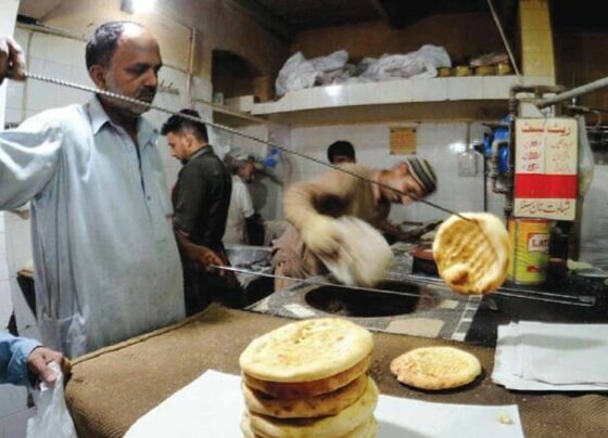 تندور نان بائی