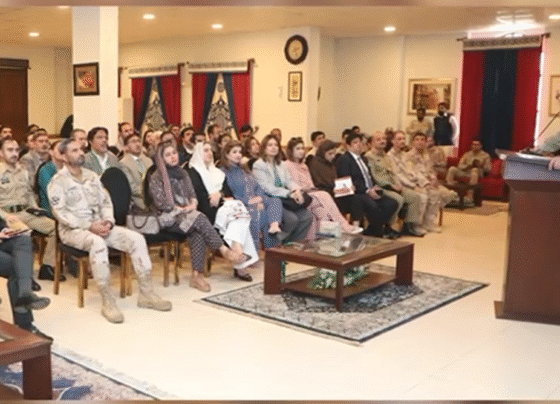 National Defense University (NDU) delegation visits Anti-Narcotics Force headquarters