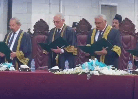 Oath of Constitutional Court judges