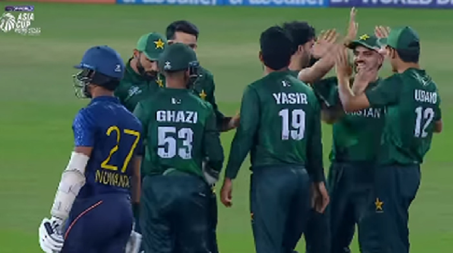 سری لنکا اے کو 5 رنز سے شکست: پاکستان نے رائزنگ اسٹارز ایشیا کپ کے فائنل کیلئے کوالیفائی کرلیا