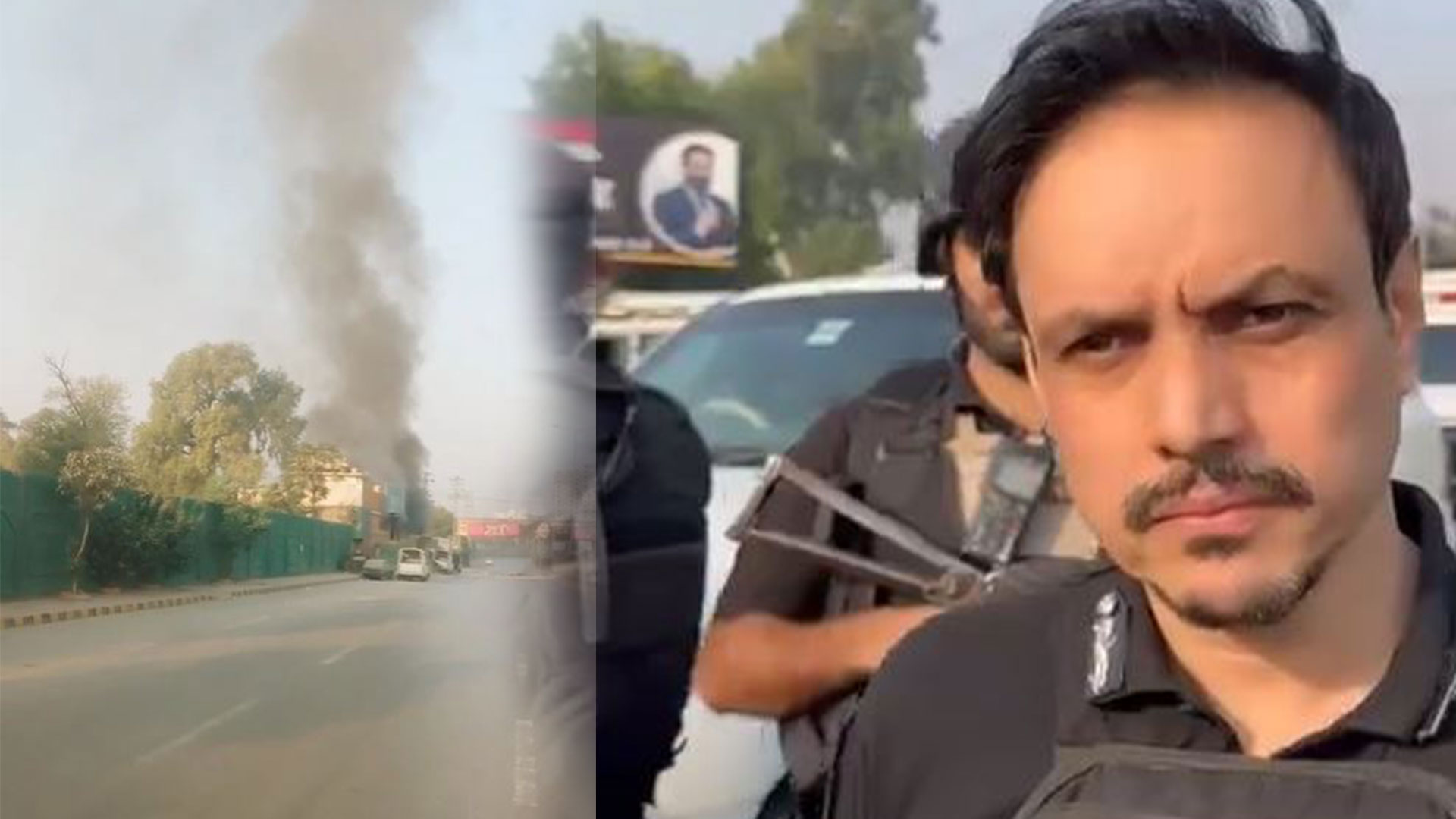 پشاور سی ٹی ڈی تھانے میں دھماکہ، شارٹ سرکٹ وجہ قرار، ایک سیکیورٹی جوان شہید، 3 زخمی